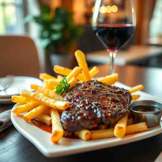 Steak Frites New York - Bistro Classic At Home
